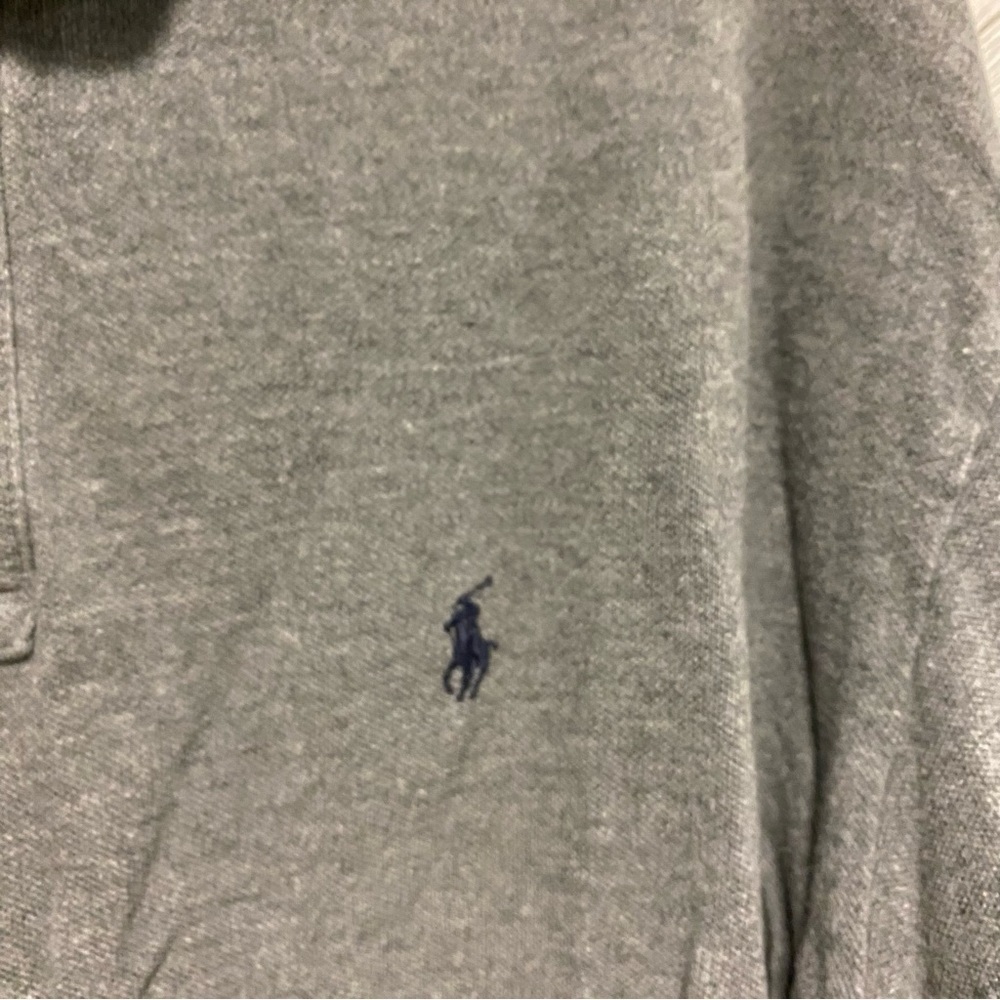 Polo Ralph Lauren | Charcoal Grey Polo Shirt Size XL - Picture 4 of 7